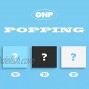 ONF Popping Summer PopUp Album 3 Version Set CD+1p Poster+72p Booklet+2p Selfie PhotoCard+1p Summer PhotoCard+1p Message Letter+Message PhotoCard Set+Tracking Kpop Sealed