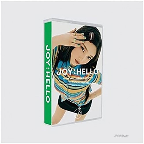 Red Velvet Joy Hello Special Album Cassette Tape Version Cassette Tape+Message PhotoCard Set+Tracking Kpop Sealed