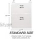 Samsill 4x6 Photo Album Pages for 3 Ring Binder Archival Photo Sleeves Photo Holders 2 Pocket Top Loading Pack of 25