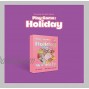 Weeekly Play Game : Holiday 4th Mini Album M Ver CD+1p Poster+92p PhotoBook+2p PhotoCard+1p Photo Ticket+1p Sticker+1p Printed Photo+1p Travel Name Tag+Message PhotoCard Set+Tracking Kpop Sealed