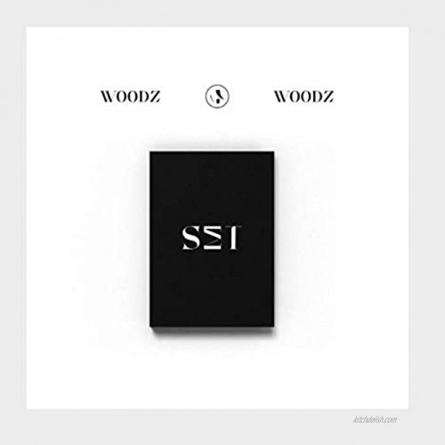 Woodz Set 1st Single Album 2 Version CD+84p Booklet+1p Post+2p PhotoCard+Message PhotoCard Set+Tracking Kpop Sealed