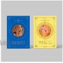 Yukika Timeabout 1st Mini Album 2 Version Set CD+68p PhotoBook+1p Film Photo+1p Circle Bookmark+2p PhotoCard+1p Sticker+Message PhotoCard Set+Tracking Kpop Sealed