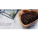 Acacia Wood Heart Shaped Bowls Fair Trade Sustainably Harvested 6