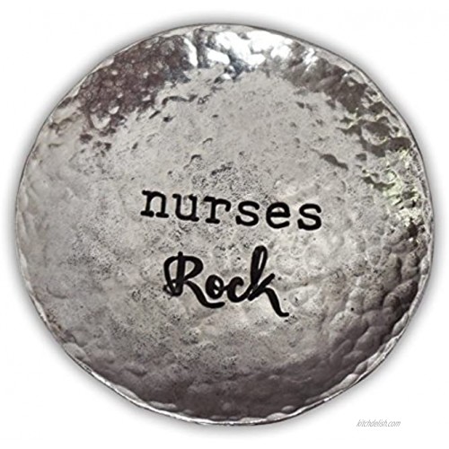 Cathedral Art Nurses Rock Abbey & CA Gift Trinket Dish