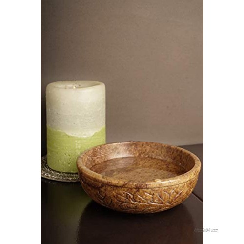 GoCraft Soapstone Scrying and Smudge Bowl | Scrying Bowls & Mirrors