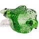 GON Household glass decorative bowl supplies 14mm using emerald green Ouroboros pattern for collection