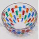 Hand Painted Glass Condiment Bowl Made in Italy