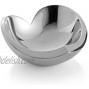 Nambe Alloy Classic Heart Bowl 8.5 Heart Shaped Modern Design Perfect Gift For Wedding Anniversary Sent Valentines Day