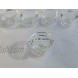 Thick Glass Bowl with Nine Holes Manual Replacement Bowl Pack of 5