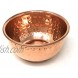 vrinda Tibetan Copper Offering Bowl Design Plain Hammered