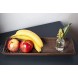 Wooden Dough Bowl Hand Crafted from Sustainable Mango Wood Rustic Farmhouse or Country French Décor