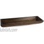 Wooden Dough Bowl Hand Crafted from Sustainable Mango Wood Rustic Farmhouse or Country French Décor