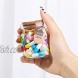 50pcs Capsule Letters Message in a Bottle,Love Letter for Anniversary,Birthday,Valentines Day,Mother's Day,Gifts for Boyfriend or Girlfriend