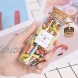 Christmas Gifts for Boyfriend Capsule Letters Message In a Bottle Cute Stuff Pill Note Capsule Special Gifts as Long Distance Relationships Gifts 90 PCS