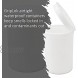 GriploK 30 Dram Pop Top Storage Bottles 150 Bottle Bulk Pack. Waterproof Airtight and Smell Proof Container. Dispensary Dry Herb Containers. Certified Child Resistant. BPA Free. [White]