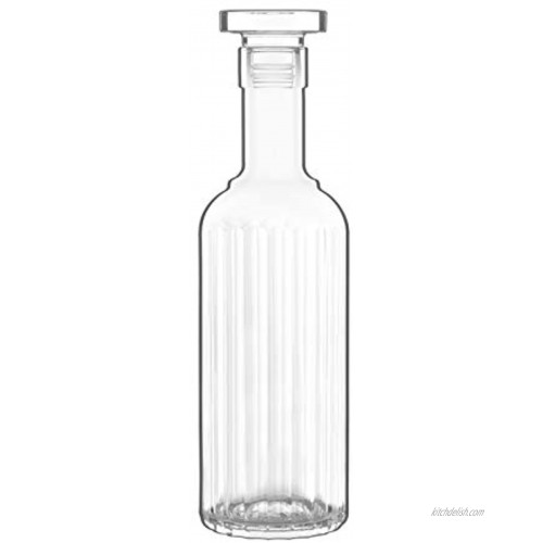 Luigi Bormioli Back Bottle 23.75 oz Clear