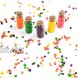 Mini Glass Bottles Cork Tops for Camping Project Arts & Crafts Jewelry Stranded Island Message Wedding Wish Party Favors 10 Pack