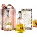Olive You! Glass LOVE Oil Bottle in Signature Tuscan Box