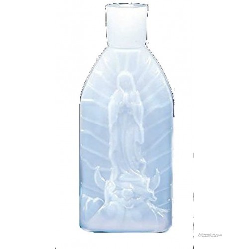 Our Lady of Guadalupe Plastic Holy Water Bottle