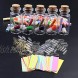 Velidy 100PCS Cute Clear Pill Message Capsule Mini Capsule Love Friendship Wishing Bottles Little Note Holders Gifts