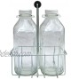 Wire Bottle Carrier for The Dairy Shoppe 64 oz bottles 64 oz The Dairy Shoppe 2 Cell Carrier