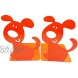 Artkingdome 1Pair Cute Bookend Cartoon Puppy Dog Books Nonskid End Rack Stand Decorative Bookends Orange