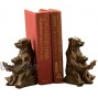 Bear Bookends Mom and Cub Reading Lesson