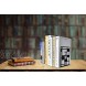 Bookend Book Ends for Shelves Heavy Books Book Shelf Holder Home Decorative Metal Bookends Black Book end Supports