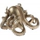 Creative Co-Op Octopus Shaped Resin Set of 2 Pieces Bookends Silver 2