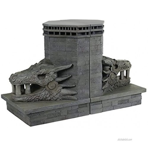 Dark Horse Deluxe Game of Thrones: Dragonstone Gate Dragon Bookends Set Assorted