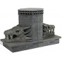Dark Horse Deluxe Game of Thrones: Dragonstone Gate Dragon Bookends Set Assorted