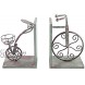 Fasmov Vintage Style Bicycle Bookends Art Bookend Green