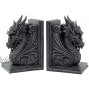 Gothic Dragon Bookends Midieval Book Ends Evil Medieval 8266