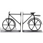 Hosley 6.5 High,Bookend Retro Cycle Vintage Antique Classic Bike. Ideal Gift for Wedding Home Party Favor Spa Reiki Meditation Bathroom Settings O6