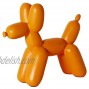 imm Living Big Top Ceramic Balloon Dog Bookend Orange
