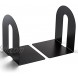 Officemate Bookends Heavy Weighted 10 Steel Black 93182