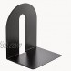 Officemate Bookends Heavy Weighted 10 Steel Black 93182