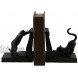 Polystone Cat Bookend Pair for Books Lovers-44690