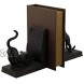 Polystone Cat Bookend Pair for Books Lovers-44690