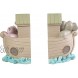 Precious Moments 201443 Your Story Has Just Begun Resin Bookends Baby Décor One Size Multicolored