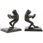 Vintage Style Cast Iron Frog Bookends
