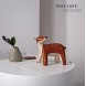 Zuny Gaze Series Bookend Tan for Shelves Office Decorative- Deer Luke